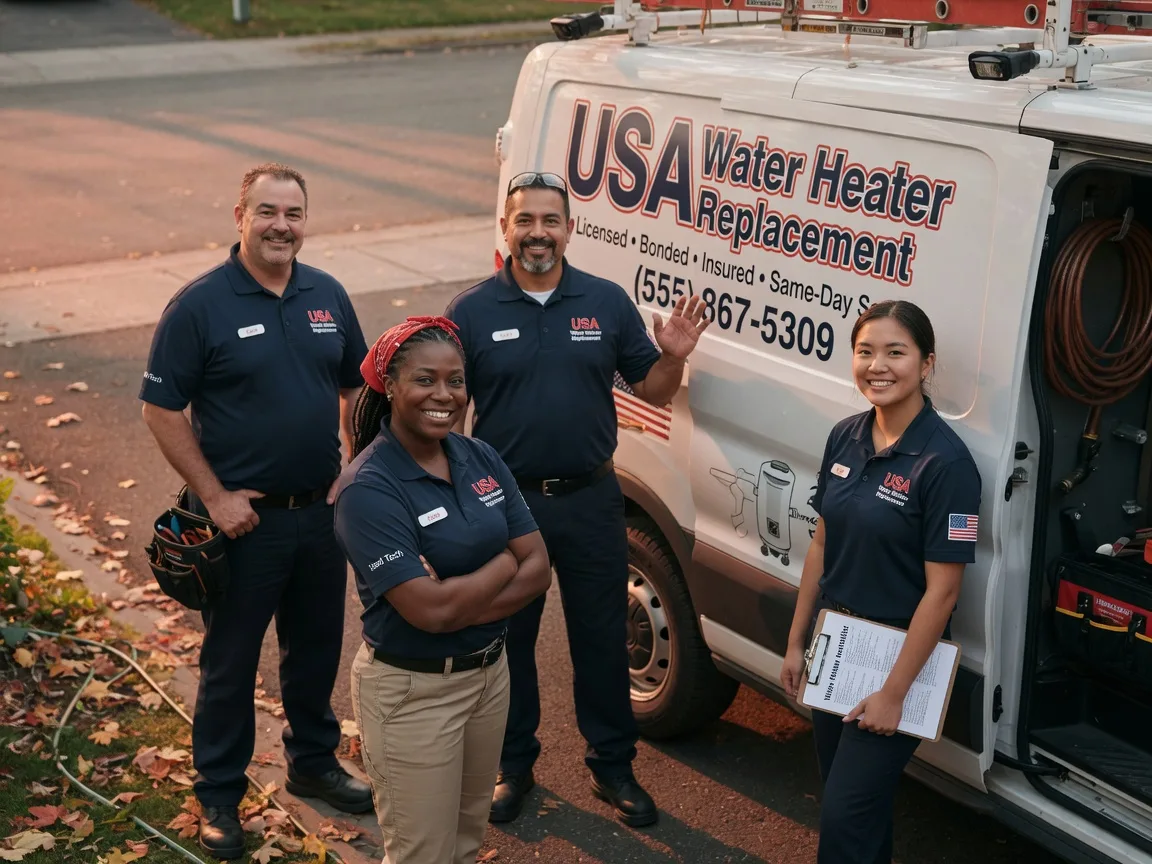 Water Heater Replacement company in Henrietta, TX