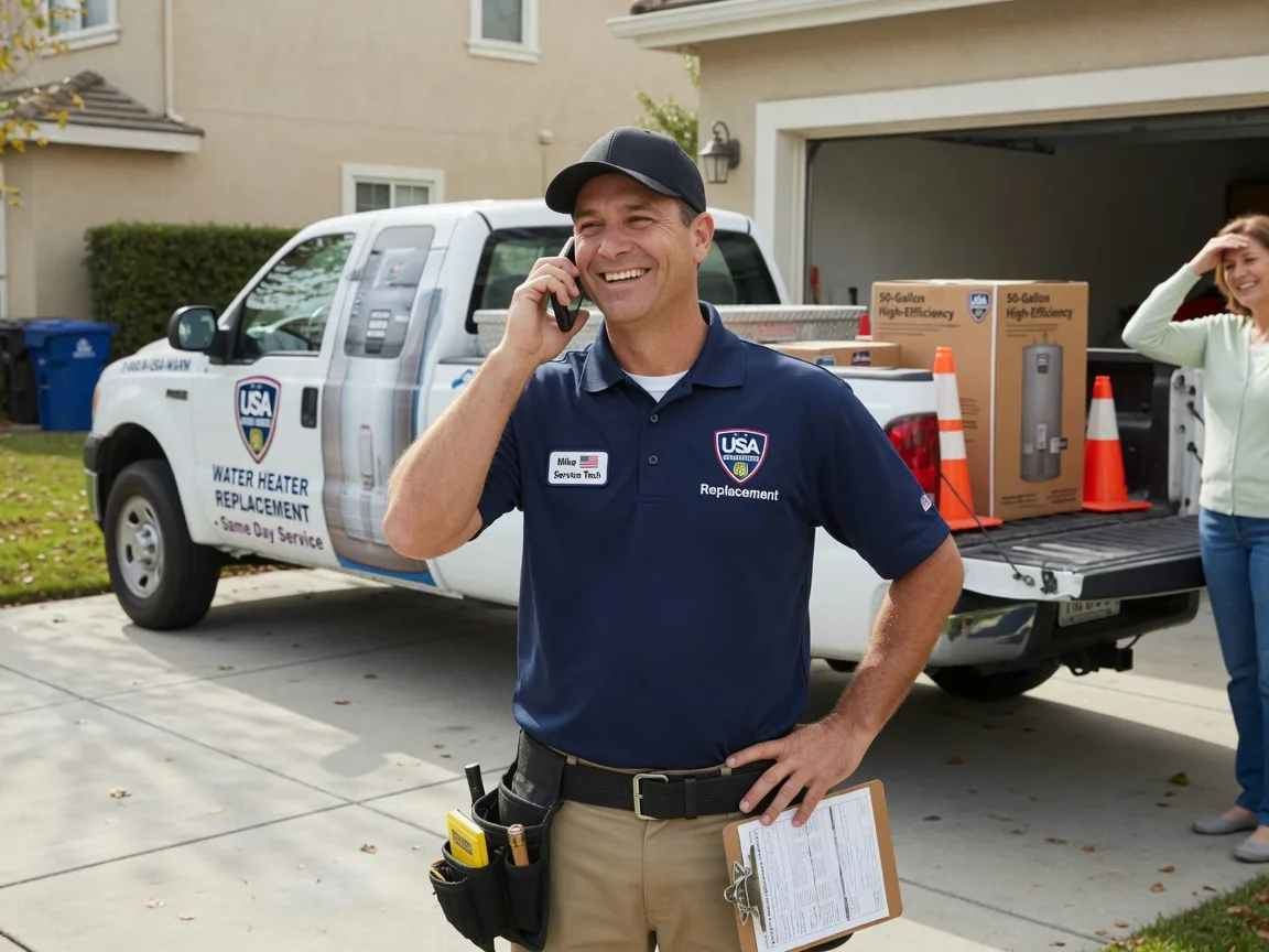 Water Heater Replacement Henrietta, TX FAQs